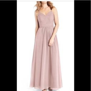 Azazie Amari bridesmaid dress size 6 Dusk